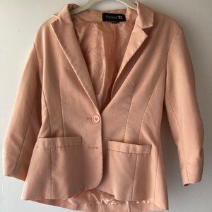 Vintage Forever 21 Pink Blazer